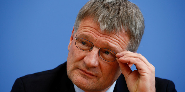 AfD-Chef Meuthen stellt sich nach Nazi-Rede hinter Björn Höcke