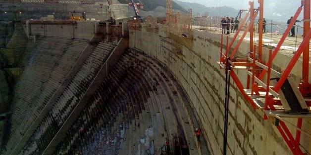 Barrage de Tabellout, à Jijel (ARCHIVES)