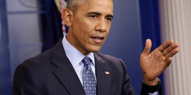 U.S. President Barack Obama speaks during his last press conference at the White House in Washington, U.S., January 18, 2017. REUTERS/Joshua Roberts