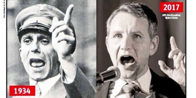 Das Höcke-Titelbild der Hamburger Morgenpost