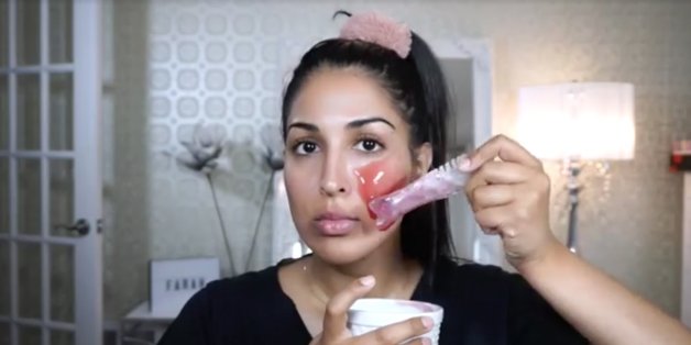 5 astuces beauté naturelles à piquer à Farah Dhukai
