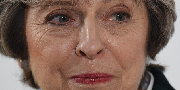 Britain's Prime Minister Theresa May delivers her keynote "Brexit speech" in Lancaster House in London, 17 January 2017. REUTERS/Facuno Arrizabalaga/Pool