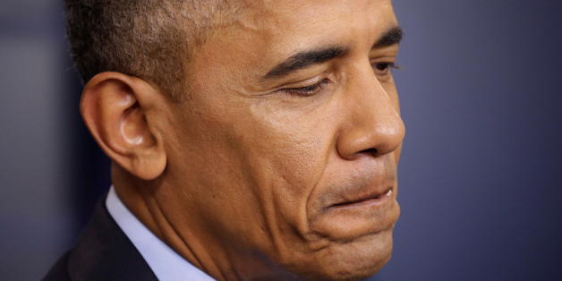 U.S. President Barack Obama pauses during his last press conference at the White House in Washington, U.S., January 18, 2017. REUTERS/Joshua Roberts
