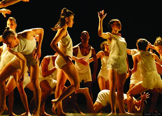 batsheva dance company last work