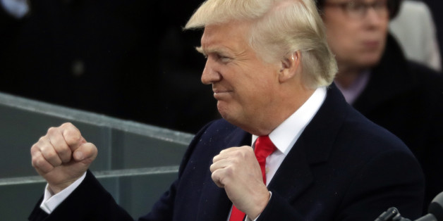 Donald Trumps "America First" soll einen antisemitischen Ursprung haben
