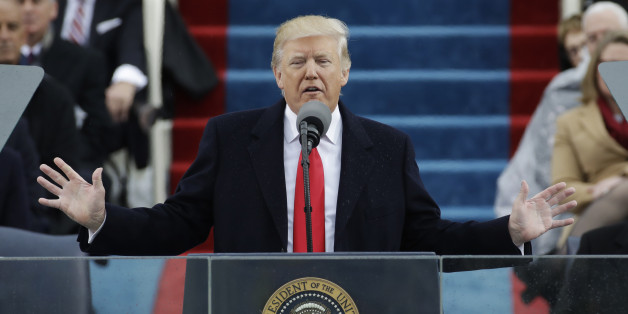 Das Urteil der Presse über Donald Trumps Antrittsrede fällt eindeutig aus