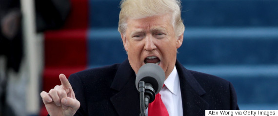 donald trump inauguration speech