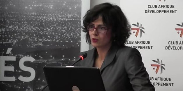 Mouna Kadiri, directrice du Club Afrique Développement