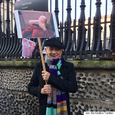 ian mckellen womens march