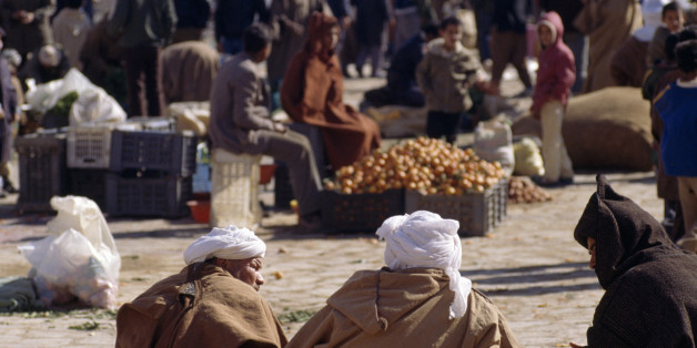 ALGERIA - MAY 11: View of Ghardaia market, Algeria. (Photo by DeAgostini/Getty Images)
