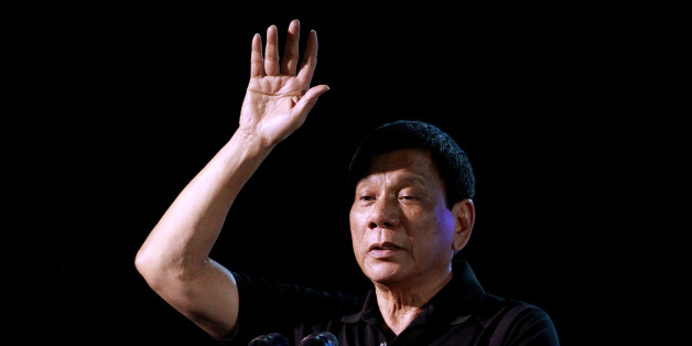 Philippine President Rodrigo Duterte speaks during a visit in Tarlac city in northern Philippines December 11, 2016. Picture taken December 11, 2016. REUTERS/Czar Dancel TPX IMAGES OF THE DAY