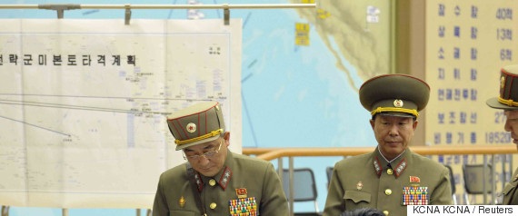 north korea strategic rocket force