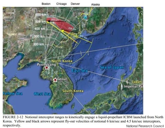 north korean icbm