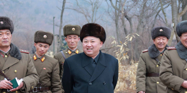 North Korean leader Kim Jong Un inspects a sub-unit under KPA Unit 233, in this undated photo released by North Korea's Korean Central News Agency (KCNA) in Pyongyang January 19, 2017. KCNA/via Reuters ATTENTION EDITORS - THIS PICTURE WAS PROVIDED BY A THIRD PARTY. REUTERS IS UNABLE TO INDEPENDENTLY VERIFY THE AUTHENTICITY, CONTENT, LOCATION OR DATE OF THIS IMAGE. FOR EDITORIAL USE ONLY. NO THIRD PARTY SALES. SOUTH KOREA OUT.