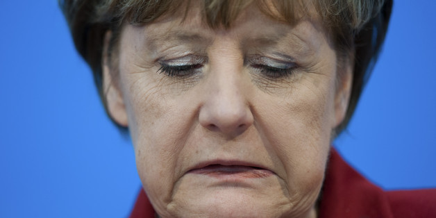 Bundeskanzlerin Angela Merkel