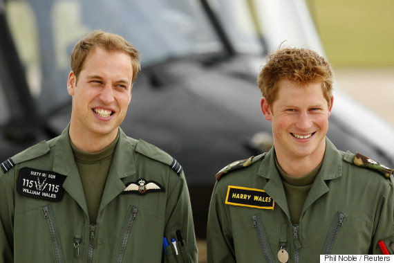 harry prince air force