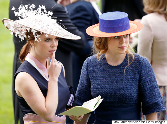 princess eugenie beatrice britain