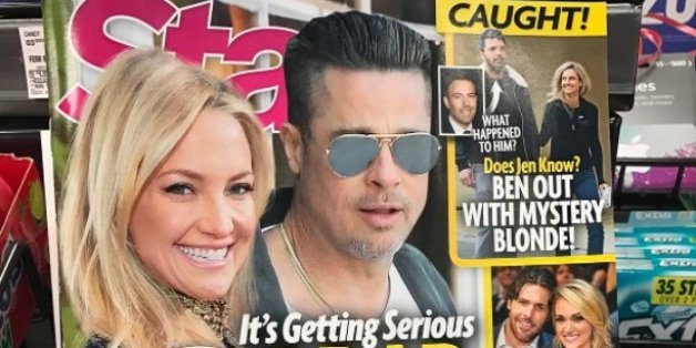 Kate Hudson et Brad Pitt en couple ? Le démenti hilarant du frère de l'actrice