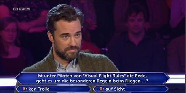 Martin Lohr bei "Wer wir Millionär"