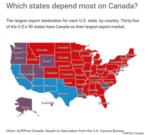 If Trump Thinks He Doesn't Need Canada, He's In For A Yuge Surprise ...