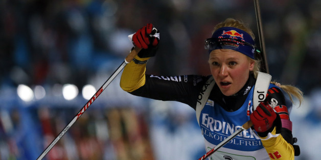 Miriam Gössner startet am Mittwoch bei der Biathlon-EM