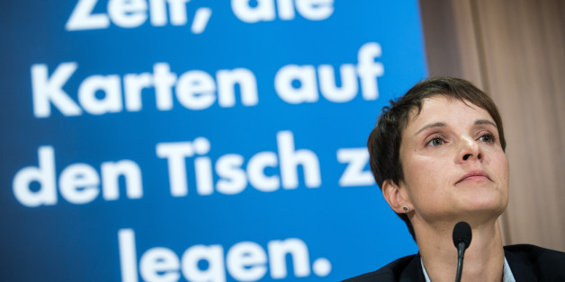 Frauke Petry will das Grundrecht auf Asyl abschaffen
