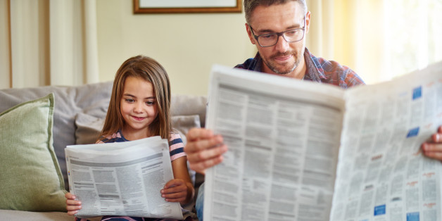 Das Vertrauen in die deutschen Medien ist deutlich gestiegen - frühes Zeitungslesen ist dabei sicherlich nicht abträglich