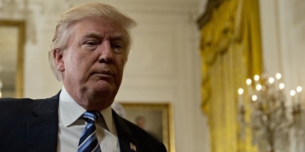 Donald Trump im Weißen Haus