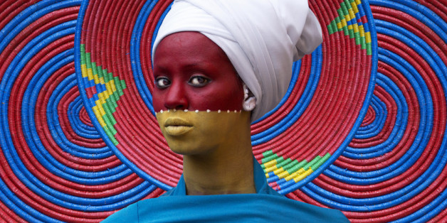 "City Life" 2016, Oeuvre de l'artiste éthiopienne Aida Muluneh