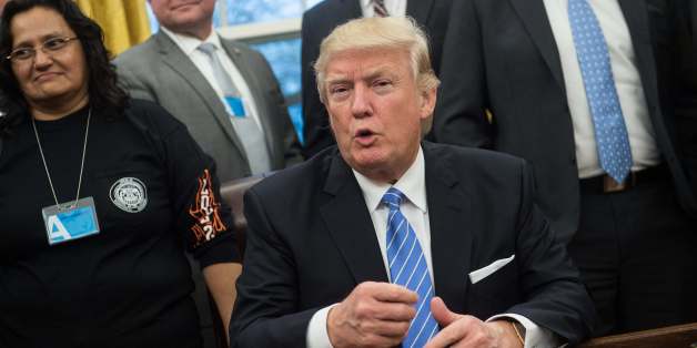 Donald Trump will sein Versprechen wahr machen und eine Mauer zu Mexiko