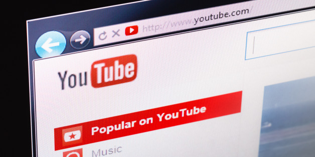 Minsk, Belarusy - August 27, 2013: YouTube homepage