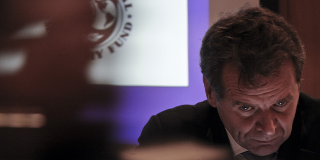 International Monetary Fund (IMF) deputy director, Poul Thomsen, gives a press conference to present the results of the second evalution of the IMF rescue program in Lisbon on November 16, 2011. AFP PHOTO / PATRICIA DE MELO MOREIRA (Photo credit should read PATRICIA DE MELO MOREIRA/AFP/Getty Images)