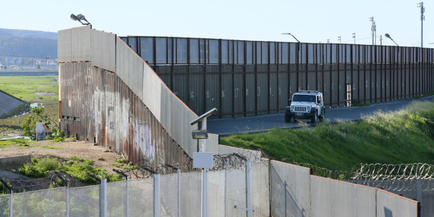 SAN YSIDRO, CALIFORNIA - JANUARY 25: A Border Patrol vehicle sits along the U.S.-Mexico border wall on January 25, 2017 in San Ysidro, California. U.S. President Donald Trump issued an executive order to begin the process of building a wall along the U.S.-Mexico border and is expected to sign an executive order that would suspend the United States' broader refugee program for 125 days. (Photo by Sandy Huffaker/Getty Images)