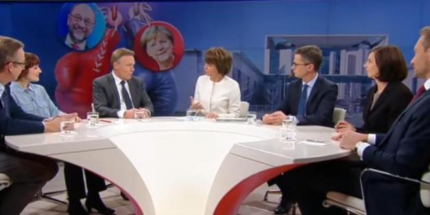 Illners Sendung wurde am Sonntag zur Plattform für Koaltionsverhandlungen