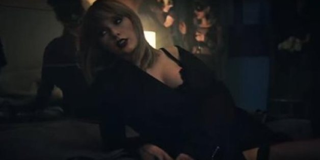 Le clip pas du tout torride de Taylor Swift et Zayn Malik pour "50 nuances plus sombres"