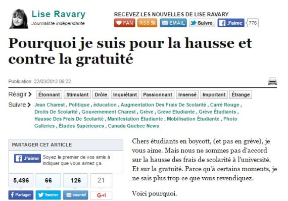 lise ravary