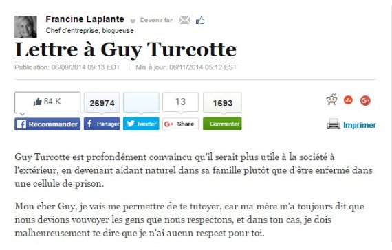 francine laplante