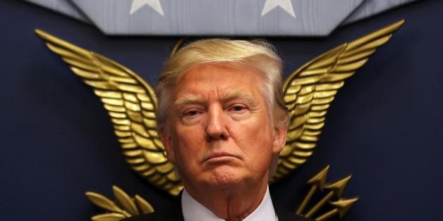 U.S. President Donald Trump looks on following a swearing-in ceremony for Defense Secretary James Mattis at the Pentagon in Washington, U.S., January 27, 2017. REUTERS/Carlos Barria TPX IMAGES OF THE DAY
