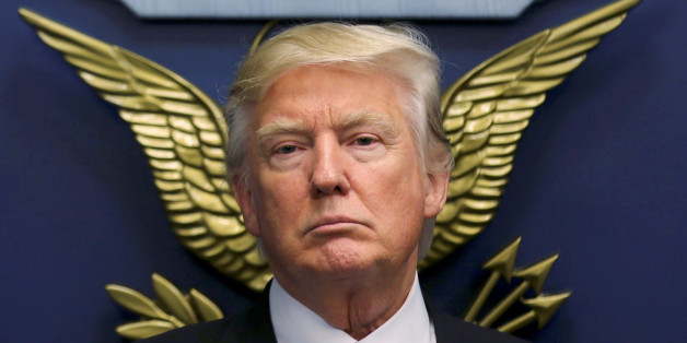 REFILE - QUALITY REPEATU.S. President Donald Trump looks on following a swearing-in ceremony for Defense Secretary James Mattis at the Pentagon in Washington, U.S., January 27, 2017. REUTERS/Carlos Barria TPX IMAGES OF THE DAY