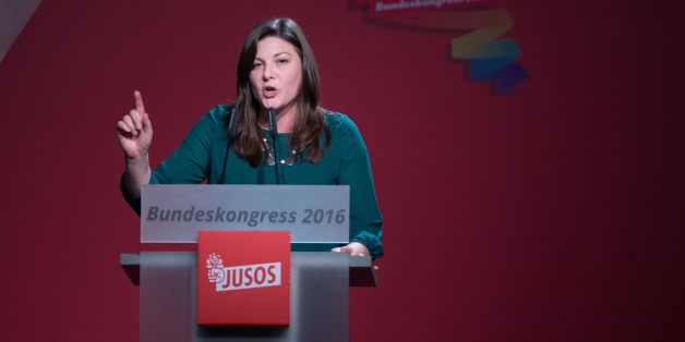 Juso-Vorsitzende Johanna Uekermann