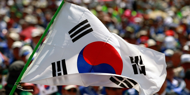 SEOUL, SOUTH KOREA - MAY 27: South Korean war veterans and conservative protesters hold an anti-North Korea rally in front of City Hall on May 27, 2010 in Seoul, South Korea. North Korea declared to cut all the ties with the South as a punishment for being blamed for the sinking of a South Korean warship. (Photo by Chung Sung-Jun/Getty Images)