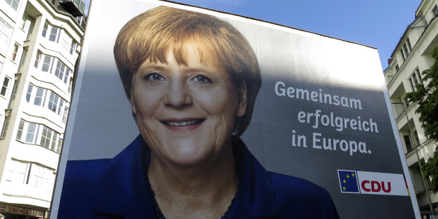 Wahlplakat von 2014 - für die Bundestagswahl 2017 will Jung von Matt die Kampagne für Merkel machen