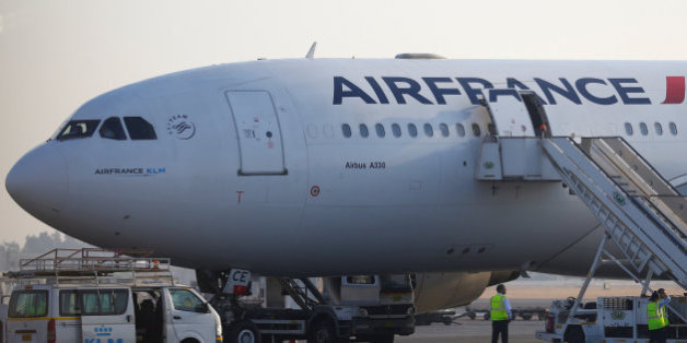 Air France a refusé d'embarquer 15 personnes vers les Etats-Unis