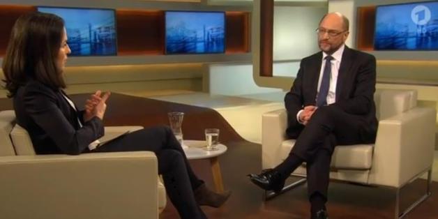 Martin Schulz bei "Anne Will"