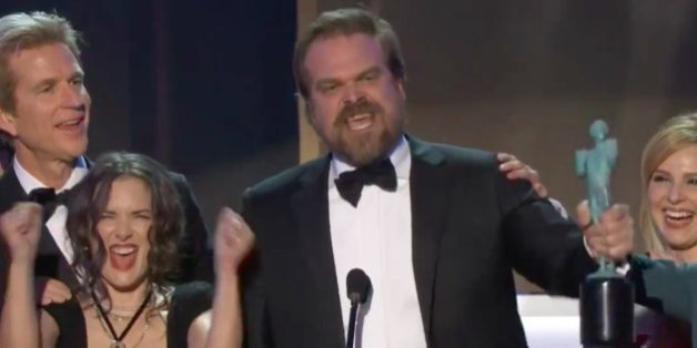 David Harbour au SAG Awards