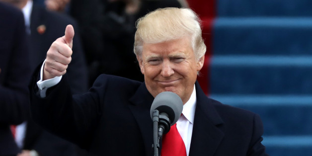 Die Filmauswahl zu Donald Trumps erster Filmvorführung im Weißen Haus wirkt leicht ironisch.