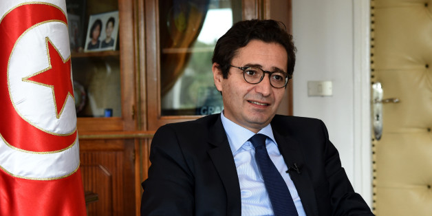 Tunisia's investment and international cooperation minister Fadhel Abdelkefi speaks during an interview on November 7, 2016, in Tunis.Six years since the revolution that swept away dictator Zine El Abidine Ben Ali, the country's fragile democratic progress has been threatened by economic stagnation that has stirred social unrest. / AFP / FETHI BELAID (Photo credit should read FETHI BELAID/AFP/Getty Images)