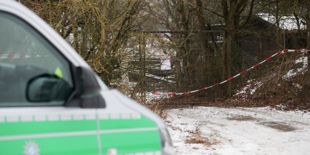 Am Sonntag entdeckte ein Mann in Arnstein sechs tote Menschen in seinem Gartenhäuschen