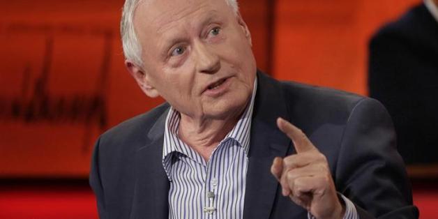 Oskar Lafontaine bei "Hart aber fair"
