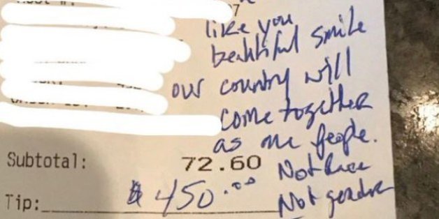 Au café Busboys and Poets, on n'a pas l'habitude de recevoir des militants pro-Trump. La réaction de cette serveuse a sauvé la situation.